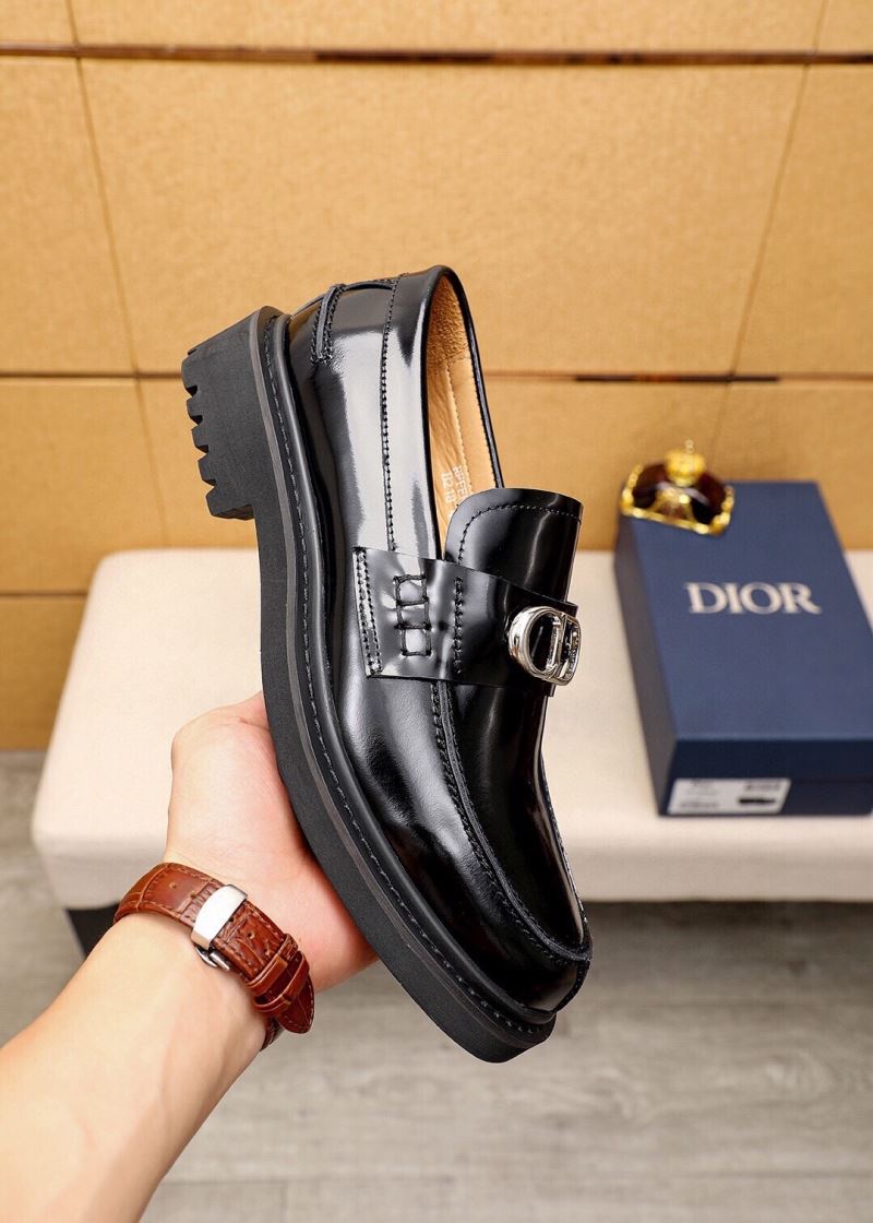 Christian Dior Leather Shoes